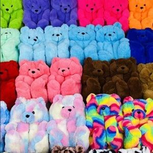 Teddy Bear Slippers